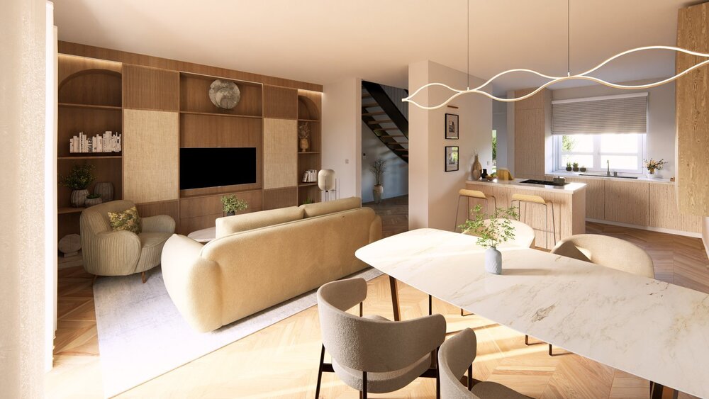 Individuell geplantes Einfamilienhaus mit 4 Zimmern und ausgebautem Dachboden - 4- Altdorf | Angebot:27329837