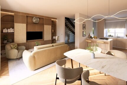 Individuell geplantes Einfamilienhaus mit 4 Zimmern und ausgebautem Dachboden - Wohnung Altdorf | Angebot:27329837