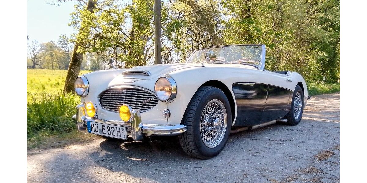 Austin Healey Andere 141.000 km 39.500 &euro; Dorfen 84405
