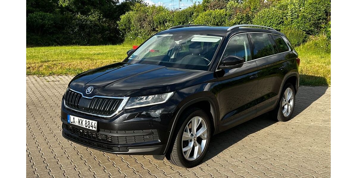 Skoda Kodiaq 163.000 km 22.650 &euro; Landshut 84036