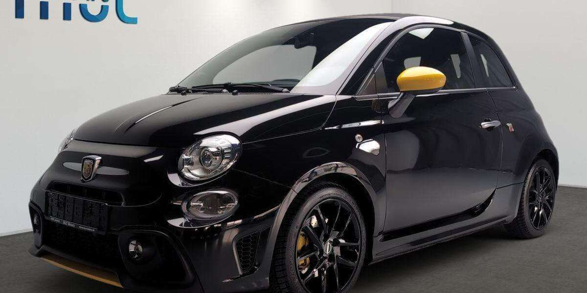 Abarth 595C 6.800 km 23.990 &euro; Landshut 84030