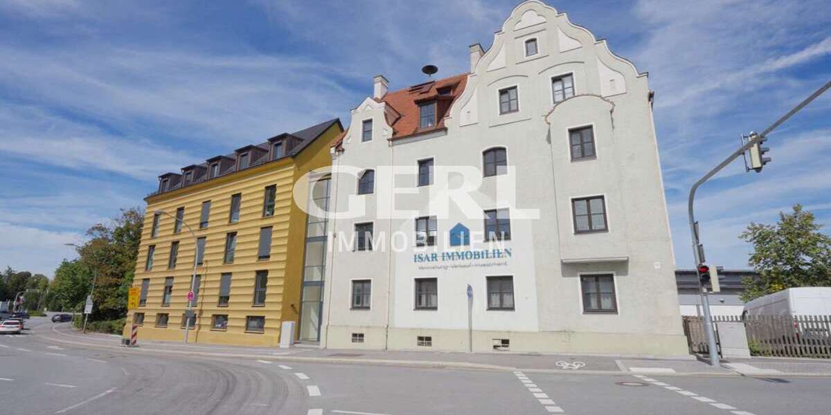 Etagenwohnung Landshut Auloh - 2.5 Zimmer, 66 m&sup2;, 850&euro; | Angebot:25908417