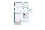 Etagenwohnung Landshut Nikola - 4 Zimmer, 86 m&sup2;, 449.000&euro; | Angebot:26205283