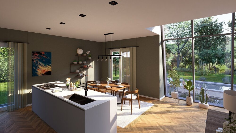 Modernes Einfamilienhaus Highline 5 - Viel Raum für Ihre Wünsche - 5- Vilsbiburg | Angebot:27594628