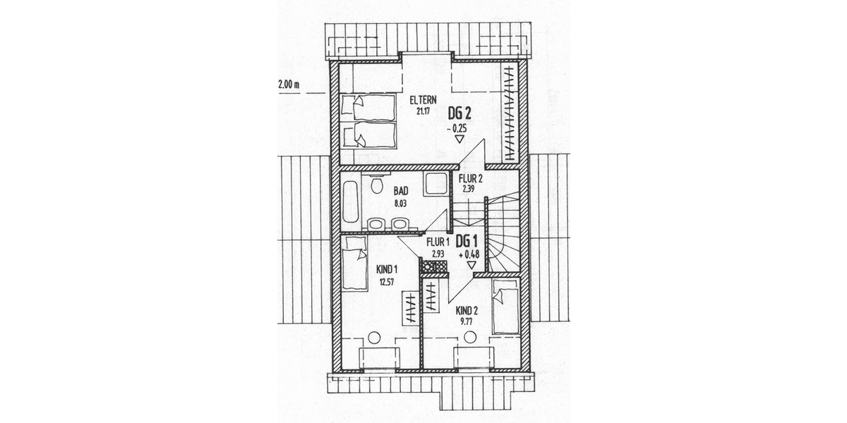 Einfamilienhaus Tiefenbach - 5 Zimmer, 160 m&sup2;, 1.600&euro; | Angebot:25815953