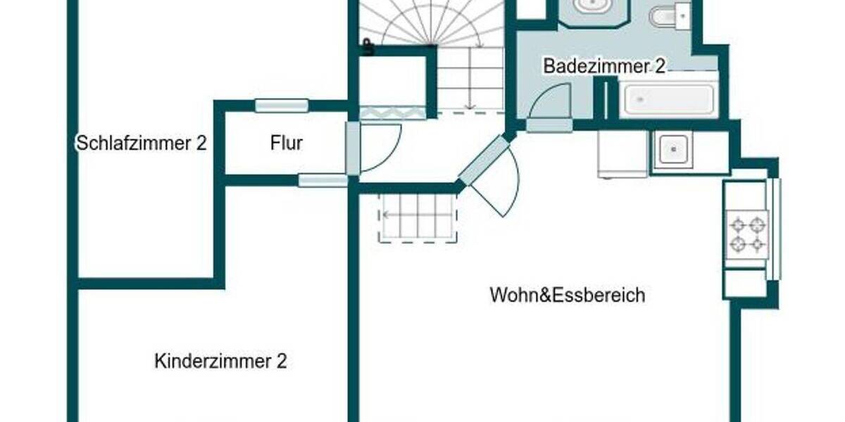 Doppelhaushälfte Haag an der Amper Haag - 6 Zimmer, 150 m&sup2;, 549.000&euro; | Angebot:26028359