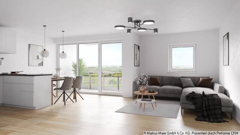 Etagenwohnung Dorfen - 3 Zimmer, 81 m&sup2;, 481.350&euro; | Angebot:25692219