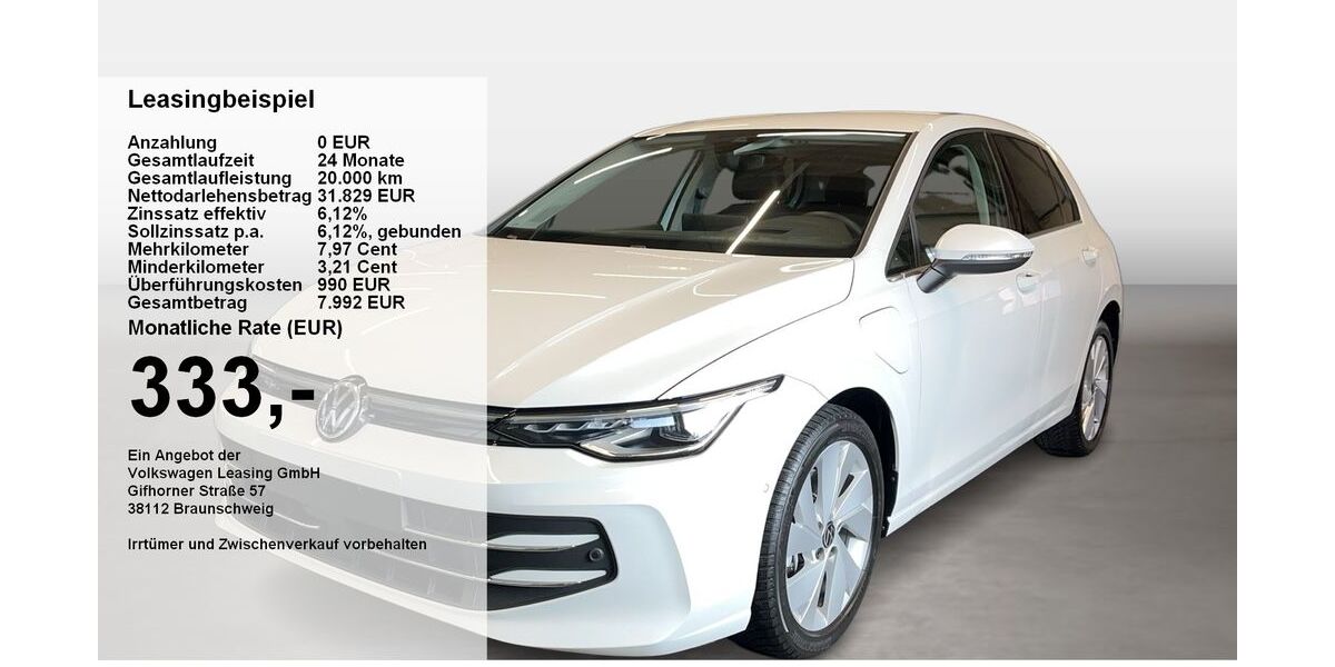 VW Golf 19.129 km 34.020 &euro; Landshut 84030