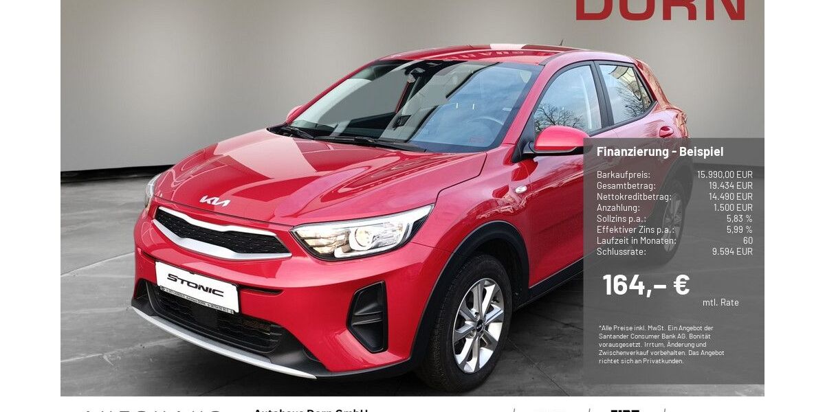 Kia Stonic 53.250 km 15.990 &euro; Landshut 84030