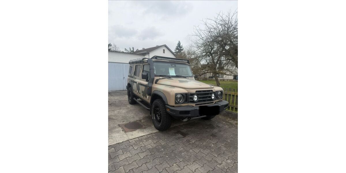 Ineos Grenadier 14.810 km 73.500 &euro; Dingolfing 84130