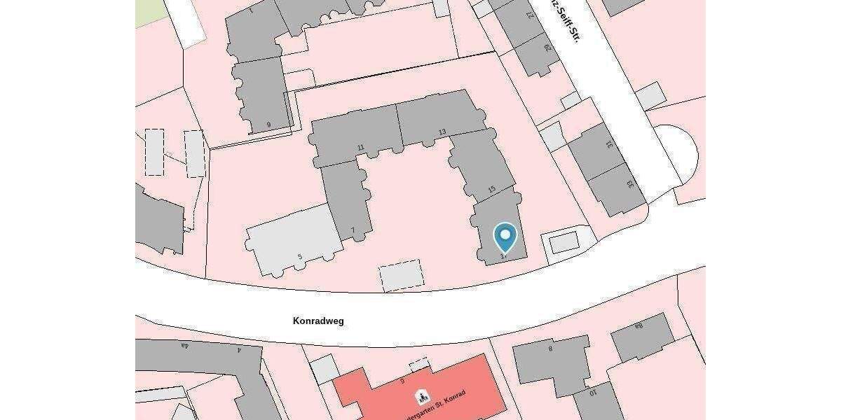 Etagenwohnung Landshut Nikola - 2 Zimmer, 65 m&sup2;, 359.000&euro; | Angebot:25984364