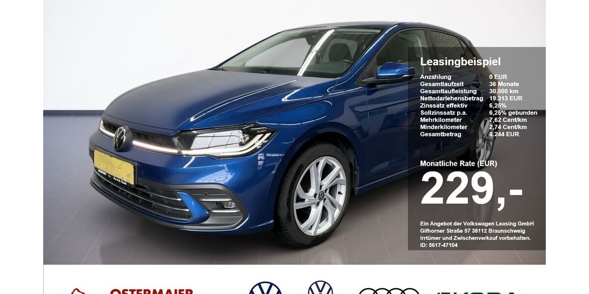 VW Polo 34.050 km 19.380 &euro; Vilsbiburg 84137