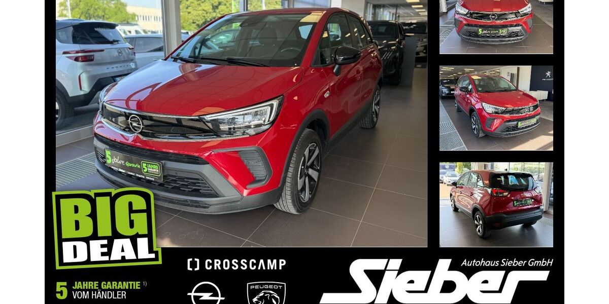 Opel Crossland (X) 15.251 km 16.790 &euro; Landshut 84034