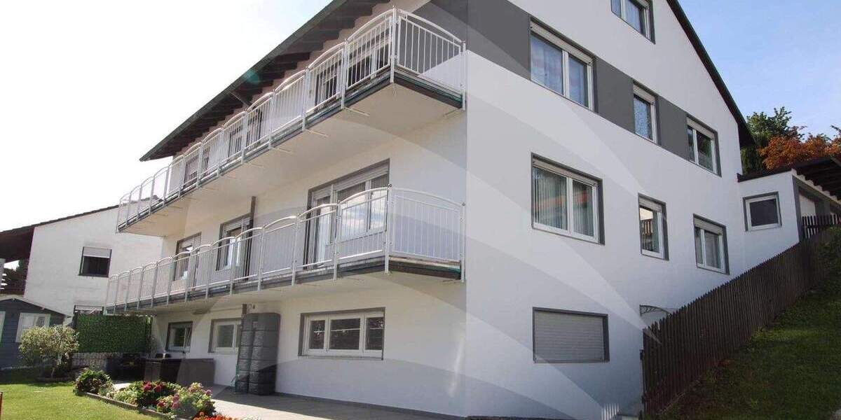 Etagenwohnung Altdorf Pfettrach - 5 Zimmer, 140 m&sup2;, 429.800&euro; | Angebot:25679479