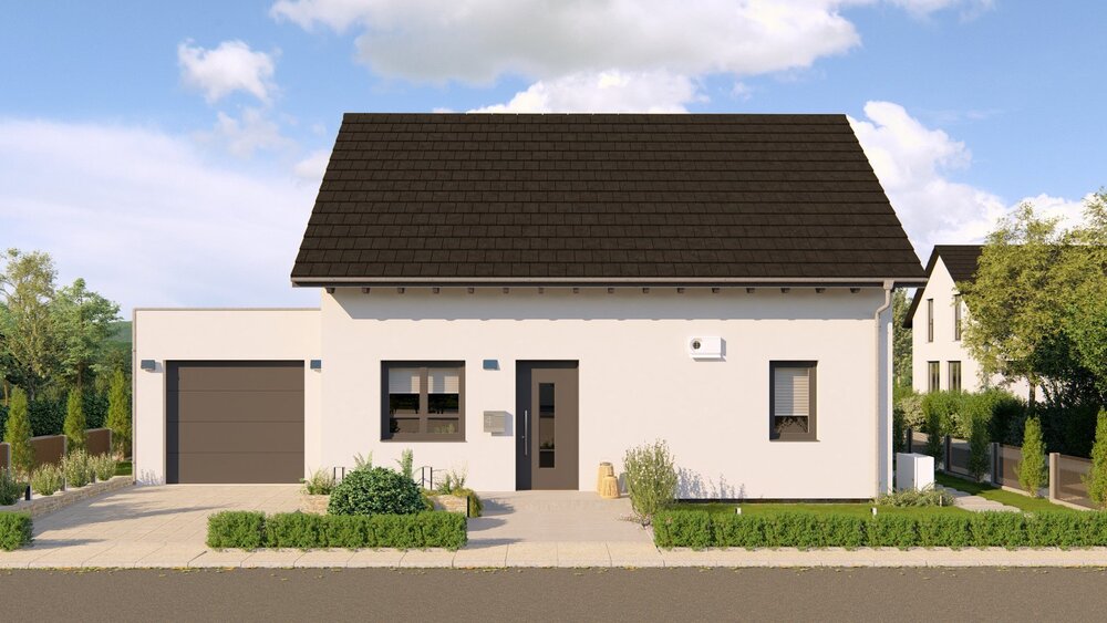Individuell geplantes Einfamilienhaus mit 4 Zimmern und ausgebautem Dachboden - 4- Altdorf | Angebot:27329837