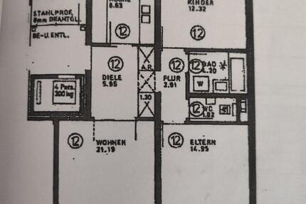 Wohnung Landshut Landshut-West - 3 Zimmer, 73 m&sup2;, 885&euro; | Angebot:25944325