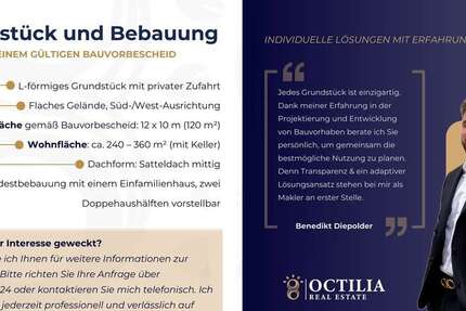 Grundstück Moosburg - 462.000&euro; | Angebot:24357115