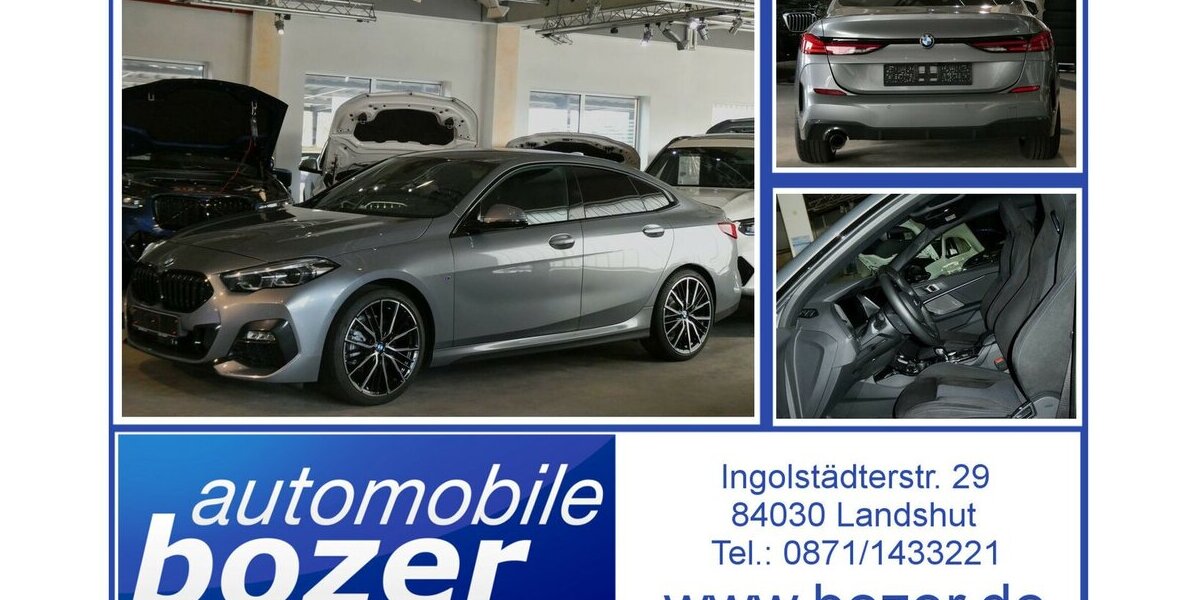 BMW 218 Gran Coupe 218i MSport MSportsitze,NP:56.300 24.998 km 28.990 &euro; Landshut 84030