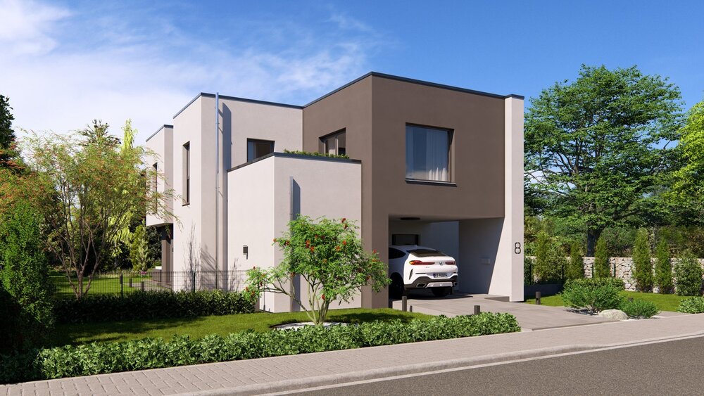 Modernes Mehrfamilienhaus - Ihr individuelles Zuhause in Moosburg an der Isar - Mehrfamilienhaus, Wohnhaus Moosburg an der Isar | Angebot:27499976