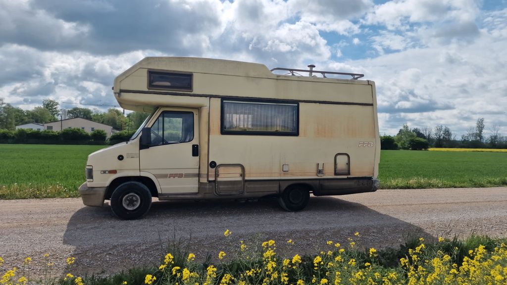 Fiat Ducato 215.000 km 5.200 &euro; Moosburg 85368