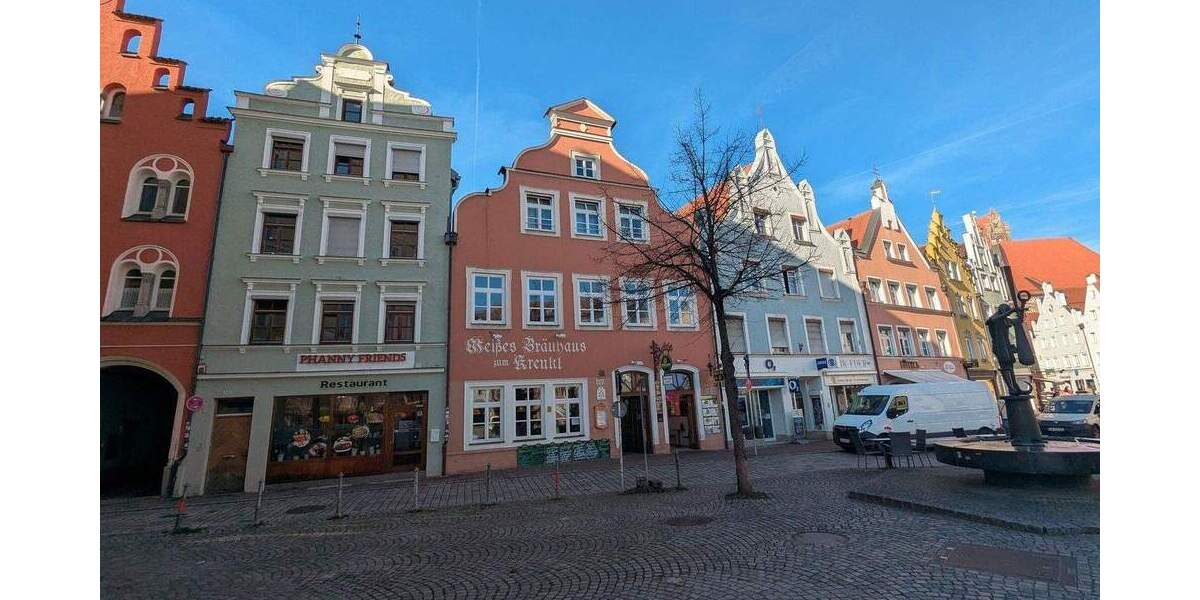 Mehrfamilienhaus, Wohnhaus Landshut Altstadt - 1 Zimmer, 282 m&sup2;, 1.875.000&euro; | Angebot:25724218