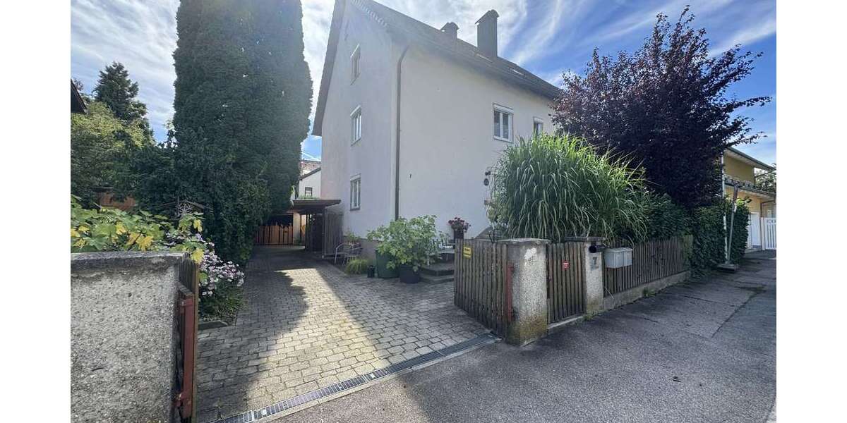 Einfamilienhaus Landshut Bayerwaldsiedlung - 10 Zimmer, 236 m&sup2;, 795.000&euro; | Angebot:24989325