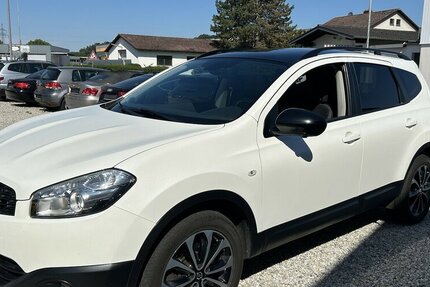 Nissan Qashqai+2 2.0 dCi Aut. 4X4 Kamera 360° 7-Sitzer 204.700 km 8.750 &euro; Altdorf 84032