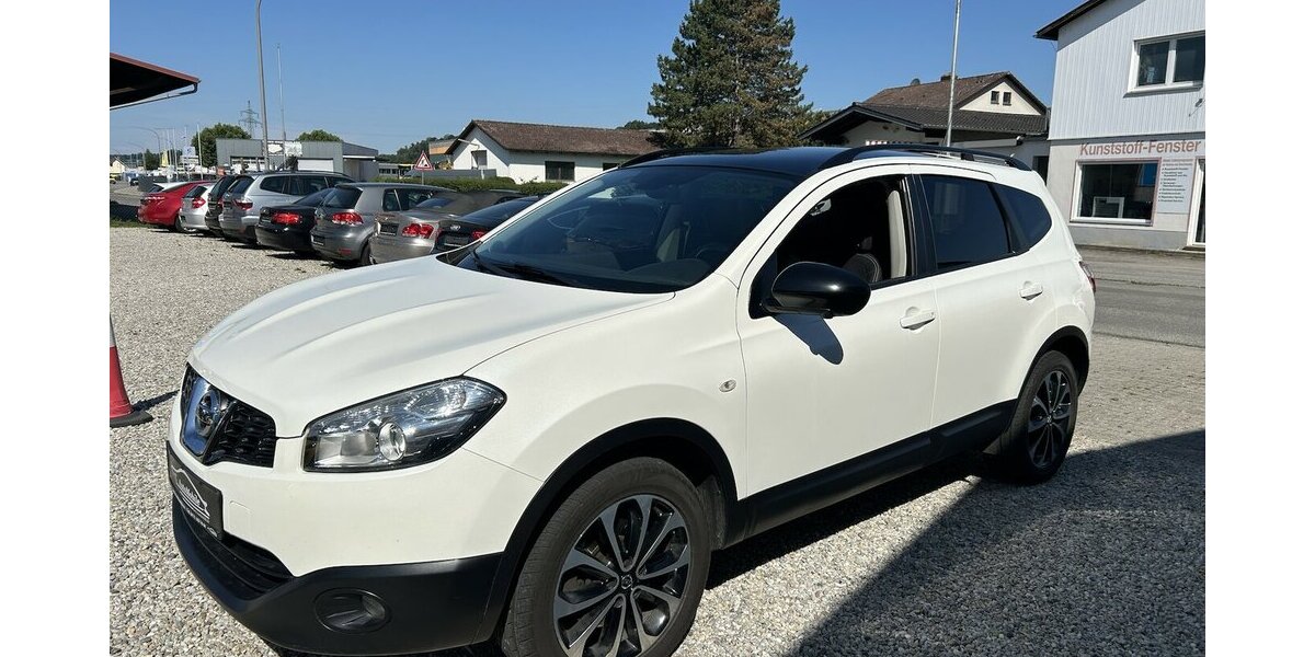 Nissan Qashqai+2 2.0 dCi Aut. 4X4 Kamera 360° 7-Sitzer 204.700 km 8.750 &euro; Altdorf 84032