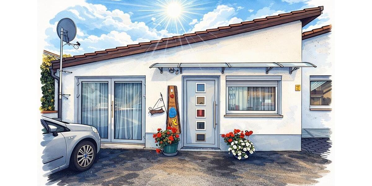 Erdgeschoßwohnung Moosthenning - 2 Zimmer, 60 m&sup2;, 690&euro; | Angebot:25860471