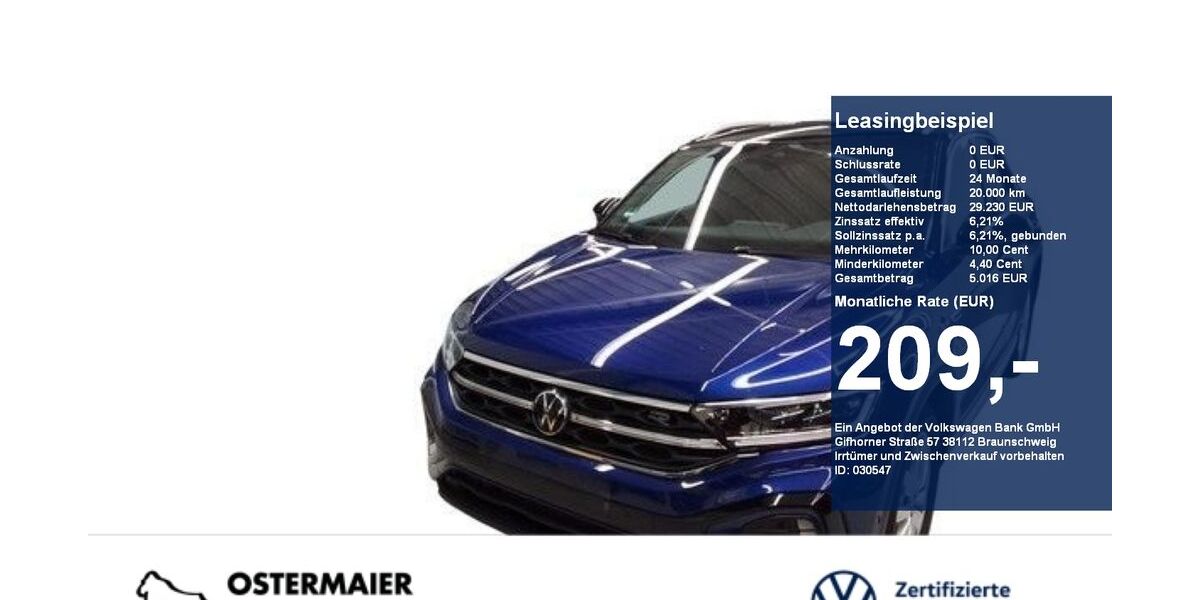 VW T-Roc 31.830 km 29.230 &euro; Vilsbiburg 84137
