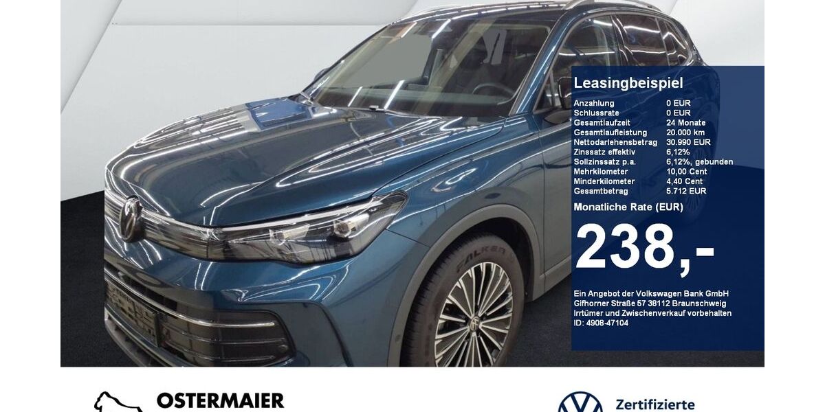 VW Tiguan 25.690 km 30.980 &euro; Vilsbiburg 84137