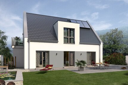 Modernes Wohnhaus mit sechs Zimmern und flexibler Gestaltung auf zwei Ebenen - Haus Adlkofen | Angebot:27594620