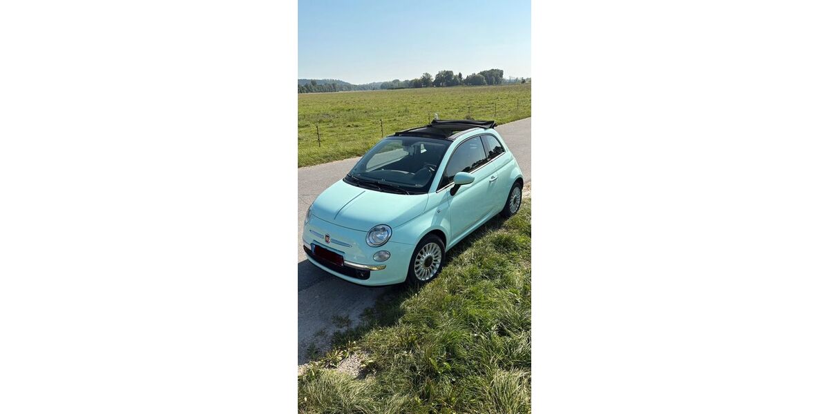 Fiat 500C 59.000 km 8.800 &euro; Landshut 84034