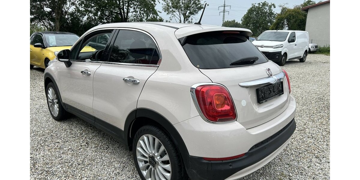 Fiat 500X Lounge Aut.Xenon Navi PDC Leder 58.100 km 12.500 &euro; Altdorf 84032