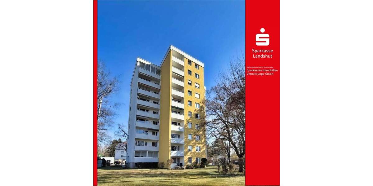 Etagenwohnung Landshut - 3 Zimmer, 70 m&sup2;, 240.000&euro; | Angebot:25853201