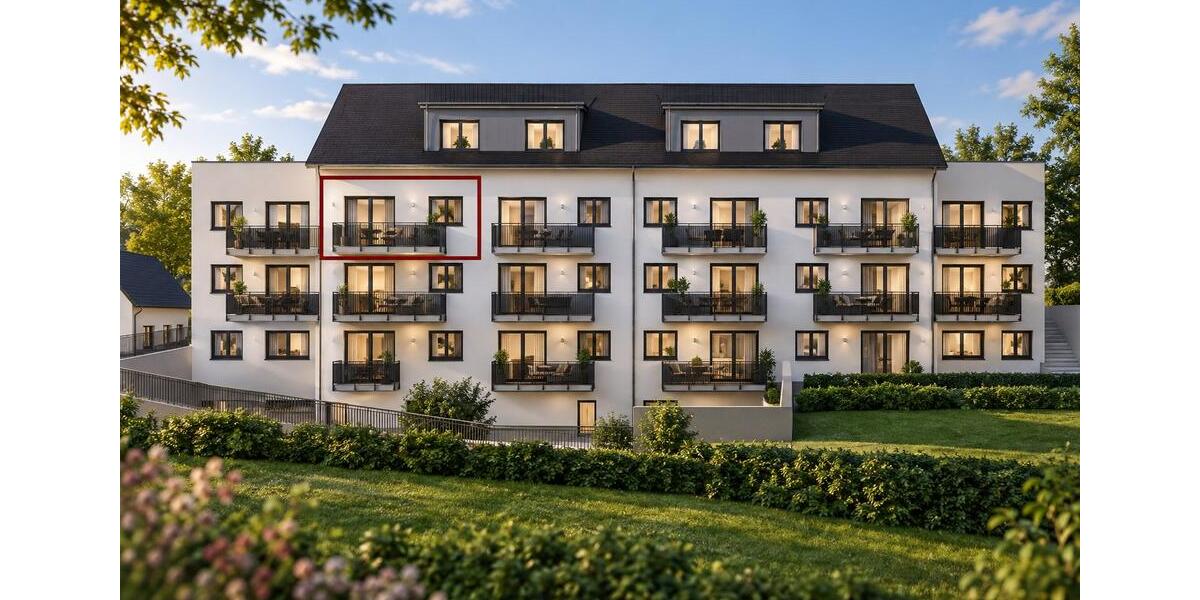 Etagenwohnung Mallersdorf-Pfaffenberg Pfaffenberg - 3 Zimmer, 58 m&sup2;, 775&euro; | Angebot:27562839