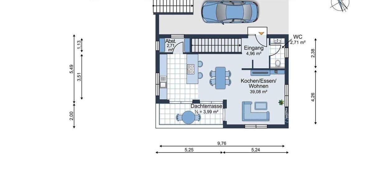 Mehrfamilienhaus, Wohnhaus Landshut Achdorf - 6 Zimmer, 181 m&sup2;, 870.000&euro; | Angebot:25707299