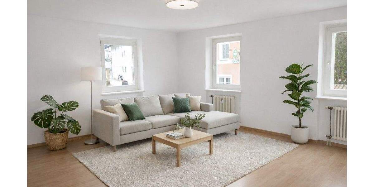 Etagenwohnung Buchbach - 3 Zimmer, 85 m&sup2;, 730&euro; | Angebot:25692688