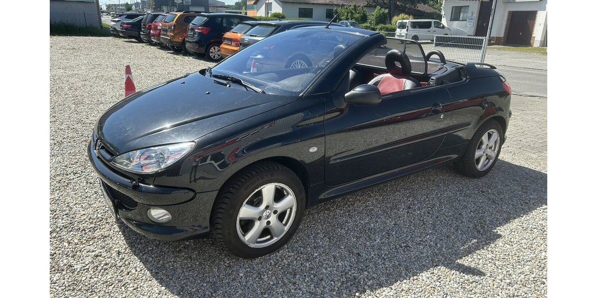 Peugeot 206 CC Platinum Leder Klima SHZ 185.000 km 1.450 &euro; Altdorf 84032