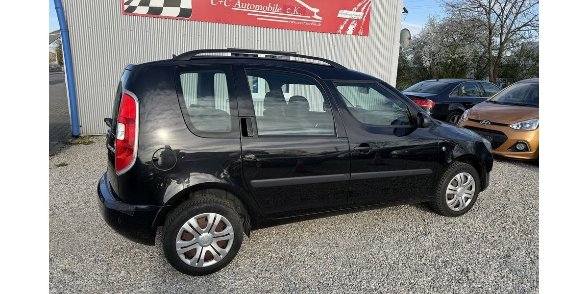 Skoda Roomster Active Plus Edition 1.2i Klima Euro5 239.400 km 1.690 &euro; Altdorf 84032