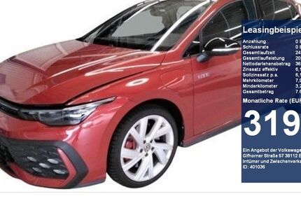 VW Golf 10.830 km 36.390 &euro; Vilsbiburg 84137