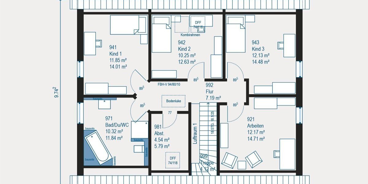 Modernes Wohnhaus mit sechs Zimmern und flexibler Gestaltung auf zwei Ebenen - Mehrfamilienhaus, Wohnhaus Adlkofen | Angebot:27594620