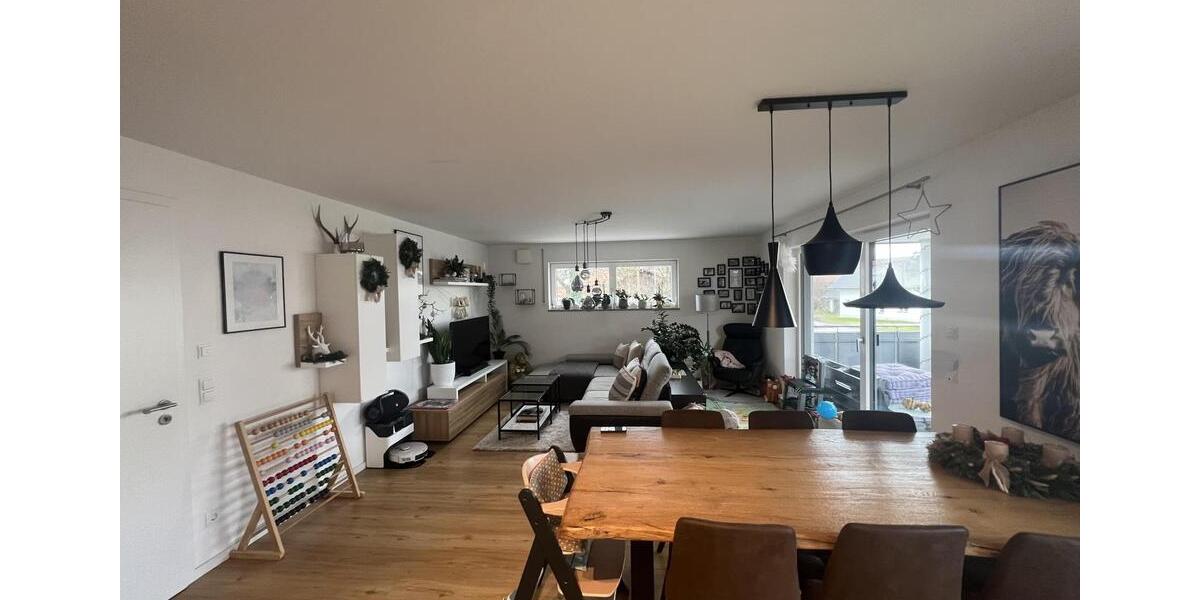 Etagenwohnung Ergolding - 3 Zimmer, 82 m&sup2;, 1.300&euro; | Angebot:25757420