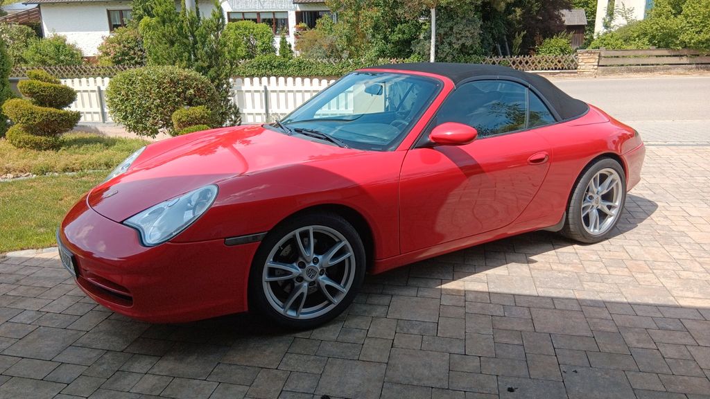 Porsche 996 164.000 km 31.300 &euro; Wildenberg 93359