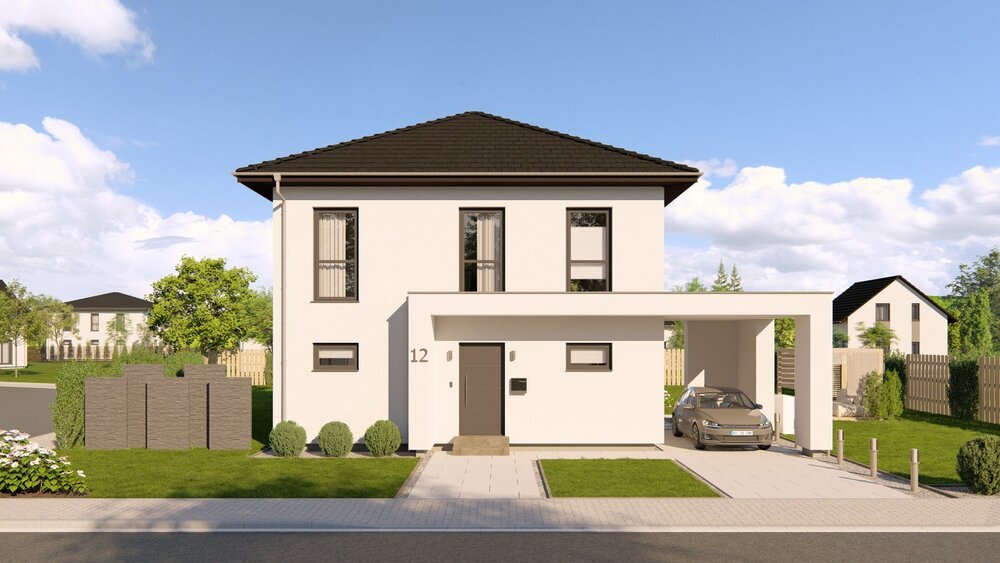 Individuell gestaltbares Einfamilienhaus mit fünf Zimmern und cleverem Raumkonzept - Gewerbeobjekt Furth | Angebot:27329836