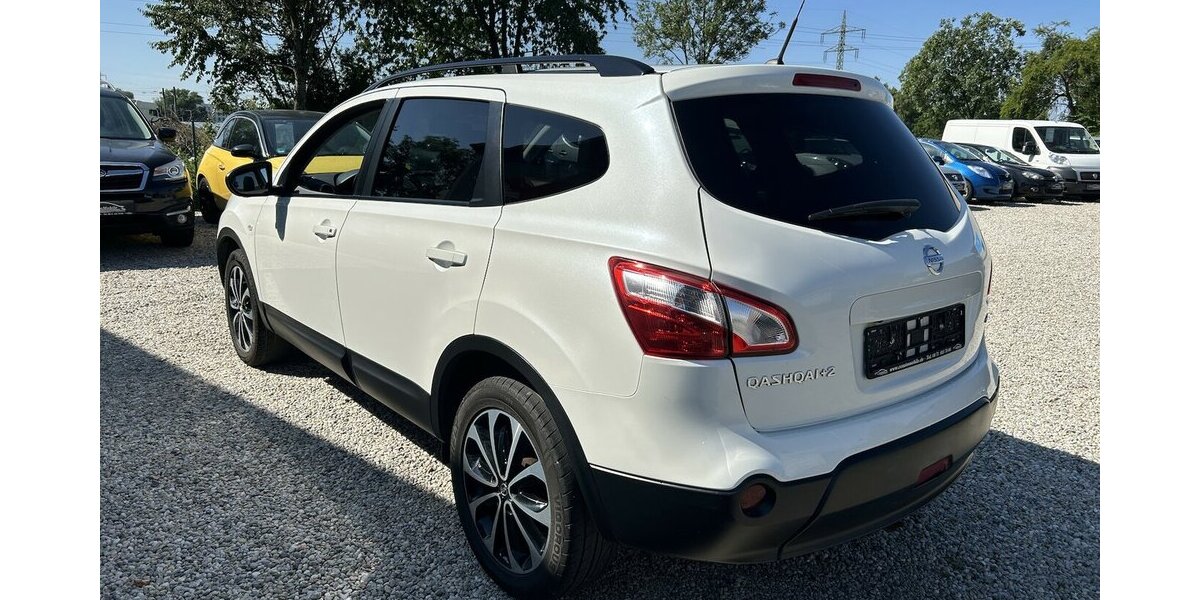 Nissan Qashqai+2 2.0 dCi Aut. 4X4 Kamera 360° 7-Sitzer 204.700 km 8.750 &euro; Altdorf 84032