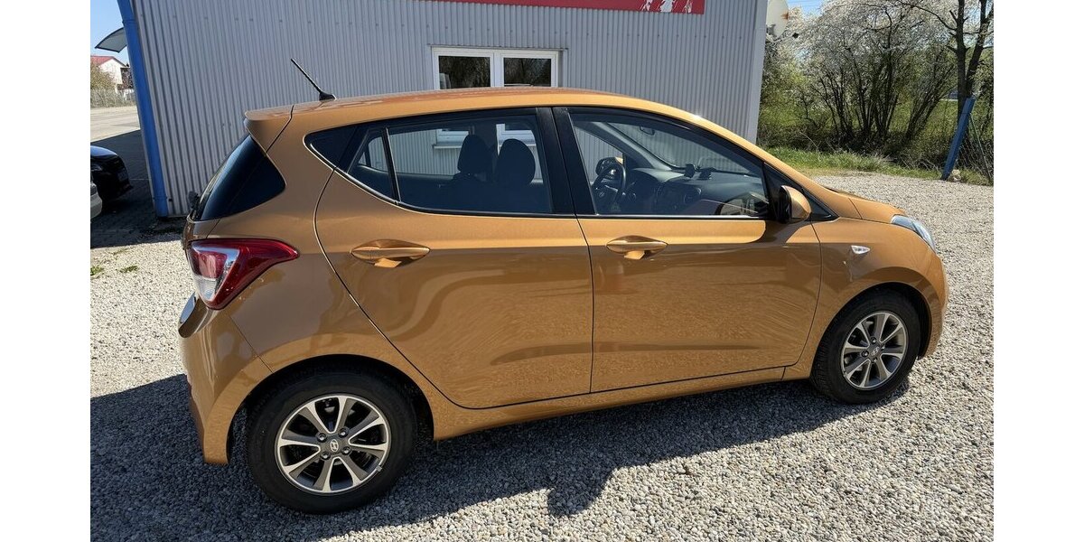 Hyundai i10 YES! Klima Tempomat Lenkradheizung SHZ 123.500 km 4.990 &euro; Altdorf 84032