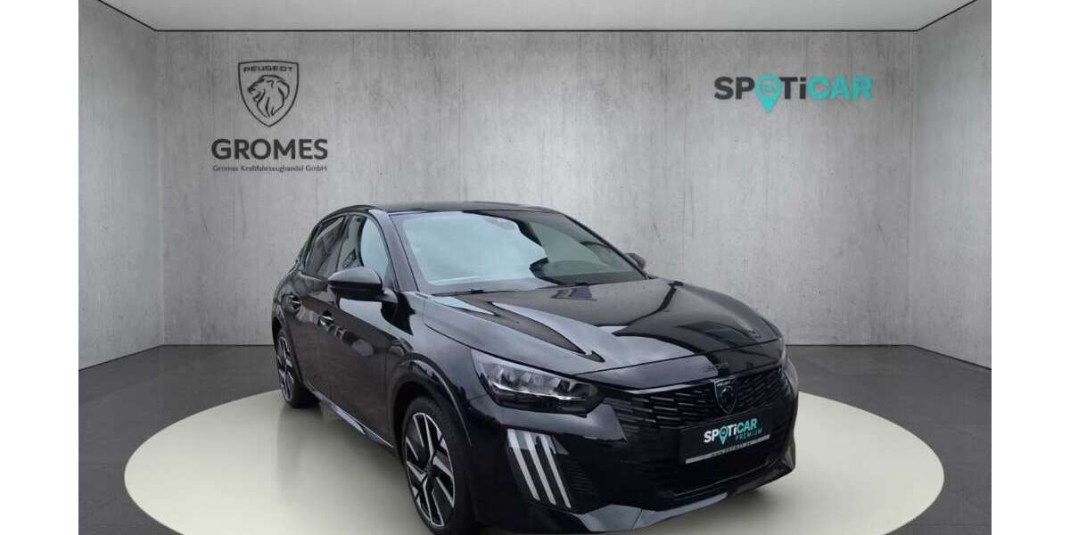 Peugeot 208 10.600 km 19.990 &euro; Wartenberg 85456