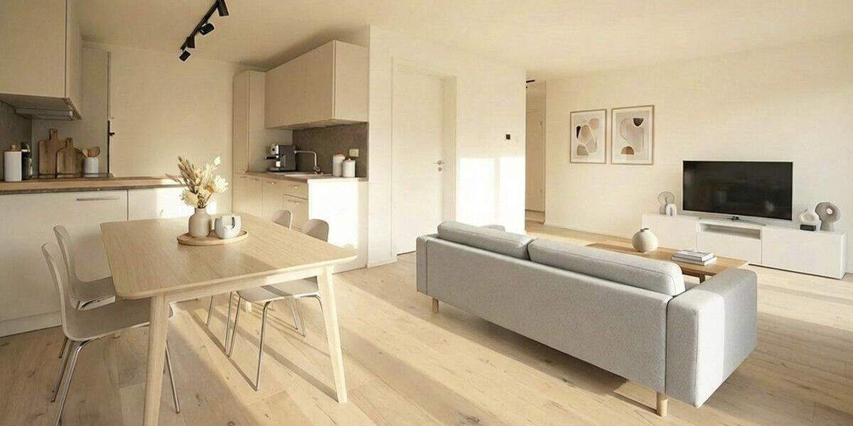 Etagenwohnung Landshut Berg - 3 Zimmer, 93 m&sup2;, 651.800&euro; | Angebot:25672311