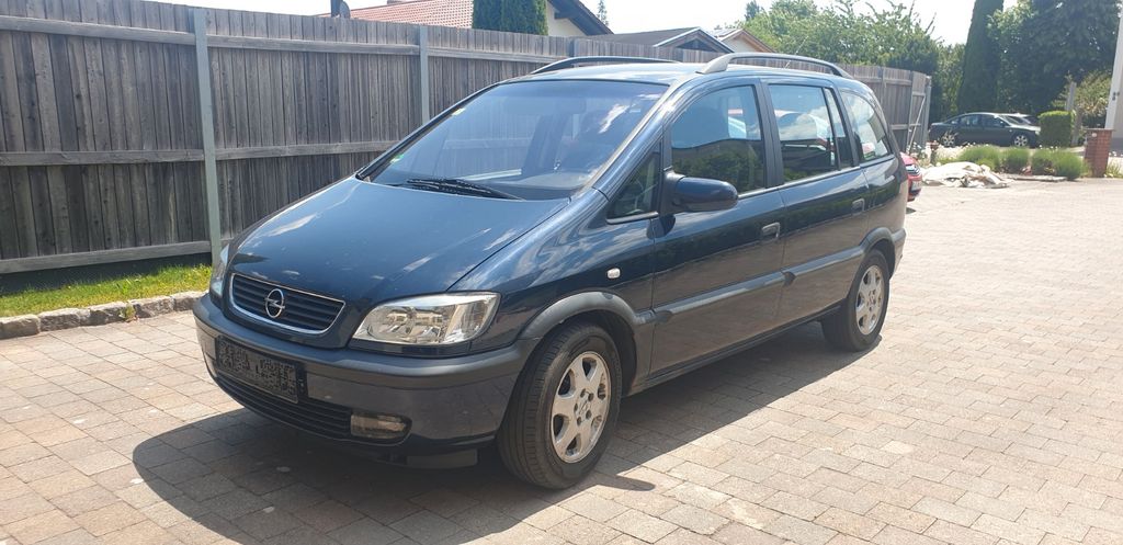 Opel Zafira 281.000 km 600 &euro; Buch am Erlbach 84172